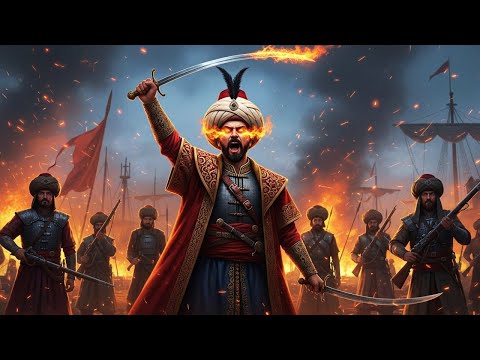 The Sultan’s Fury How the Ottomans Planned Their Revenge After Lepanto