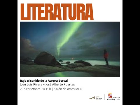 Presentación de Bajo la sombra de la Aurora Boreal