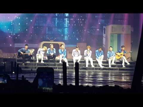 160910 EXOrDIUM BKK - My Turn To Cry Acoustic