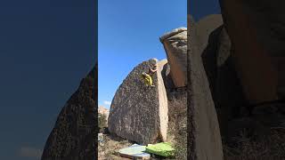 Video thumbnail of Arista Tafraoute, 5B. La Pedriza