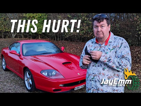 My Ferrari 550 Maranello Update - How Owning A Classic V12 Has Made Me A Zen Master