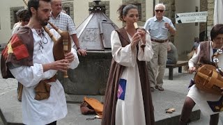 preview picture of video 'San Donato in Poggio/Chianti/Tuscany (Festival&music) Part 1'