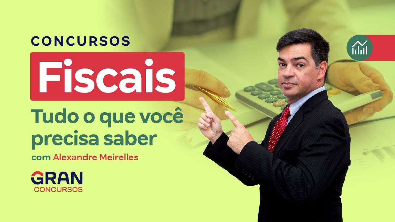 Concursos Fiscais | Tudo o que você precisa saber com Alexandre Meirelles