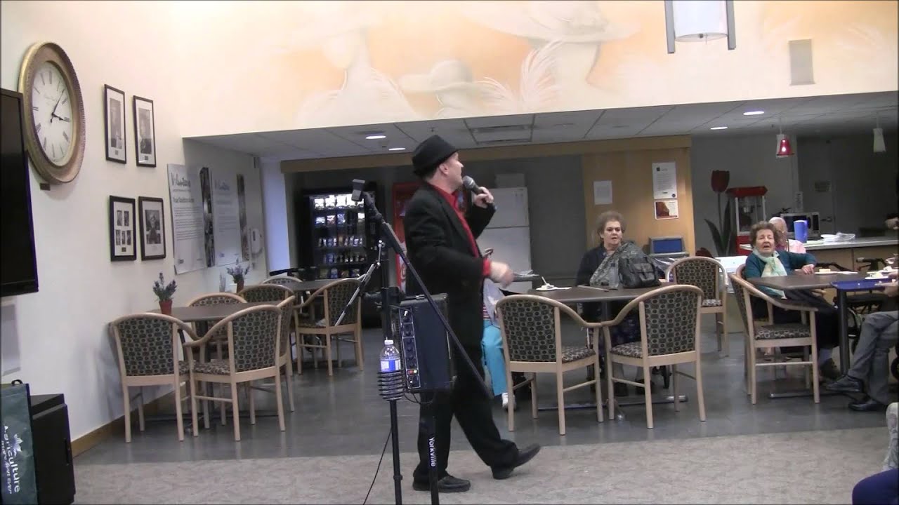 Promotional video thumbnail 3 for Timeless Hits Show for Seniors with Robert Davis