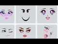 THESE NEW FREE FACES IN ROBLOX 😳😳