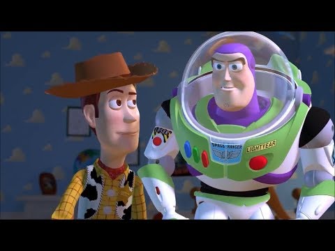 Toy story Sid explodes a Combat Carl