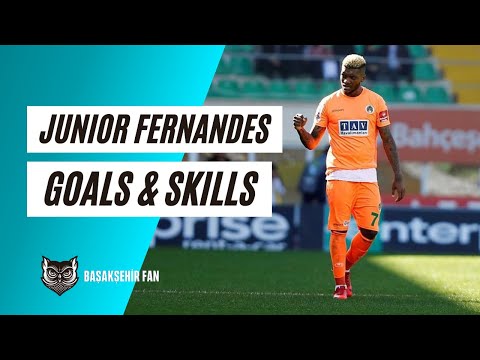 Junior Fernándes • Welcome to Başakşehir • Goals & Skills