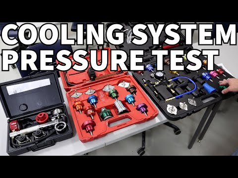 Cooling System Leak and Pressure Testing