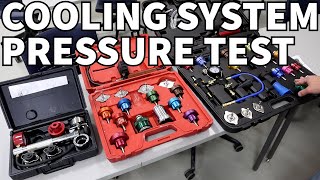 Cooling System Leak and Pressure Testing