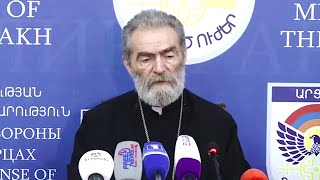 Պատերազմող Արցախի հոգևոր առաջնորդը՝ Պարգև սրբազան
