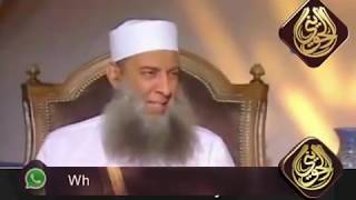 صورة إلف العادة | الخيمة الرمضانية | الشيخ الحويني ويحاوره إبراهيم اليعربي