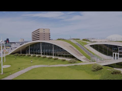 サイエンスヒルズこまつ - 4Kドローン映像