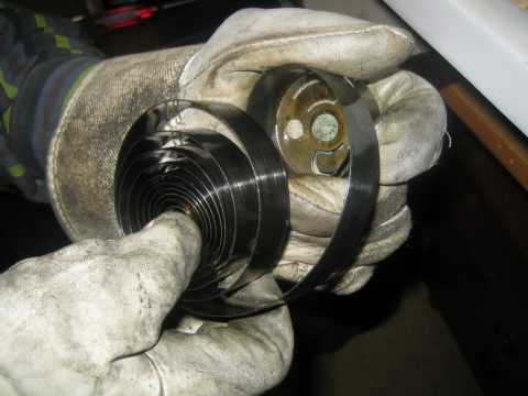 Regulatorwerk von 1917 instandsetzen / How to repair a wall clock movement from 1917