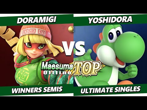 Maesuma TOP 13 Top 8 - Doramigi (Min Min) Vs. Yoshidora (Yoshi) Smash Ultimate - SSBU