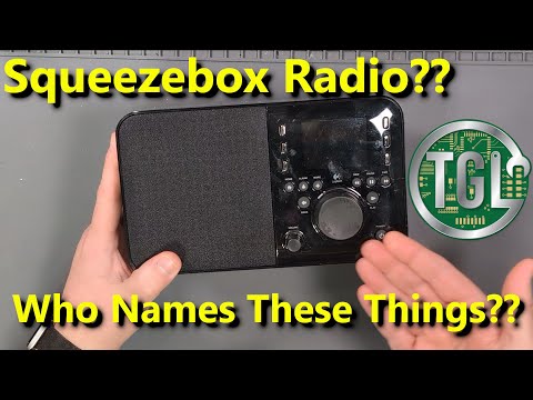 Logitech SqueezeBox Radio, Can you still use it in 2025 - Thrift Store Find !