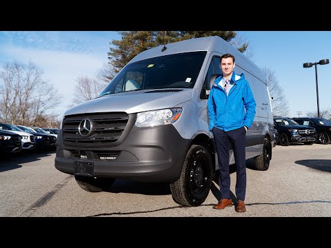 2019 Mercedes-Benz Sprinter 2500 Cargo 144 WB - Video Tour with Spencer