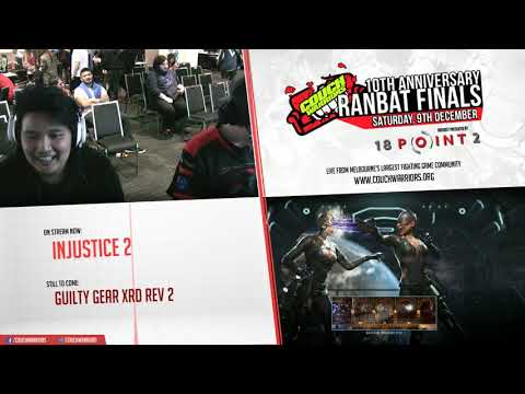 [GRAND FINAL] CW December 2017 RanBat - Injustice 2 - (VS.DS) Waz vs Hazzles