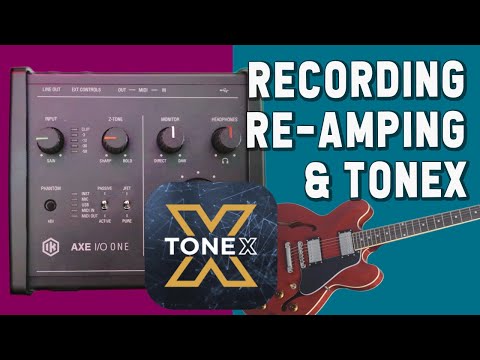 HOW? AXE I/O ONE Audio Interface, TONEX & Amplitube For Under $150?