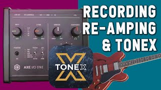 Video thumbnail for HOW? AXE I/O ONE Audio Interface, TONEX & Amplitube For Under $150? by Lonely Rocker