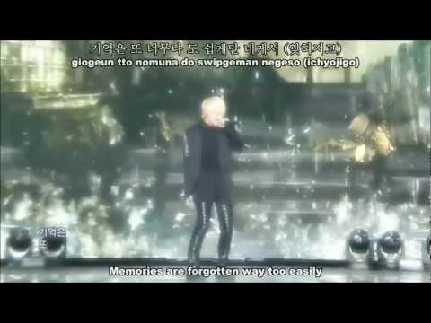 [HD] Dynamic Black - Yesterday LIVE [English sub+Romanization+Hangul]