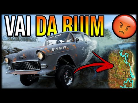 Forza Horizon 4 - CORRIDA ONLINE você PEDIRAM NOVAMENTE *corrida troll*