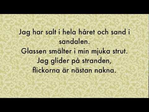 Björn Rosenström - Het - Lyrics