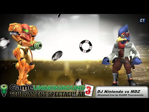 GUTS 3 - CTRL DJ Nintendo vs MattDotZeb - SSBM
