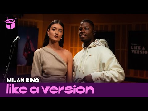 Milan Ring - 'BS' Ft. Jaecy (live for Like A Version)
