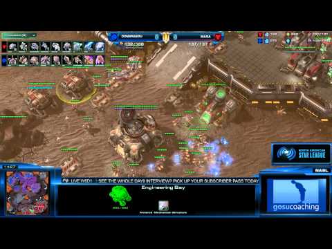 NASL Season 4 - W5 D1 - Dongraegu vs Masa - Game 1