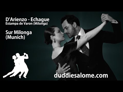 Duddie & Salomé - Estampa de Varon (Milonga) - 5/6