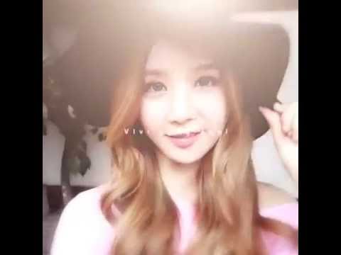 140722 Fiestar Caolu instagram update 2