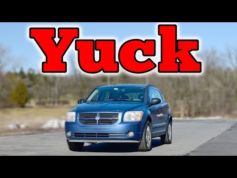 2007 Dodge Caliber: Regular Car Reviews
