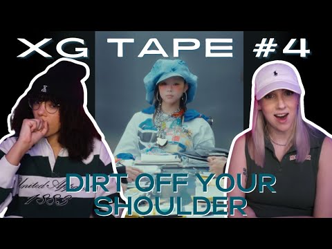 COUPLE REACTS TO [XG TAPE #4] Dirt Off Your Shoulder (COCONA)