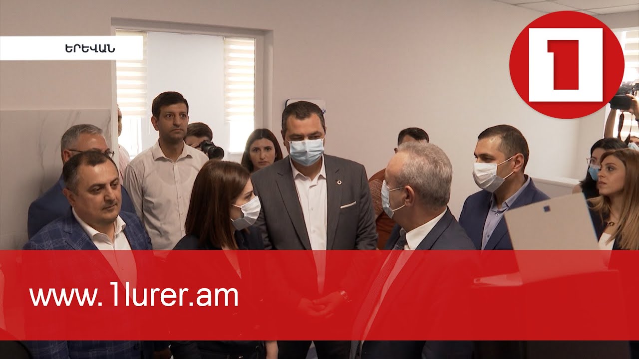 Երևանում բացվեց սպորտային բժշկական կենտրոն