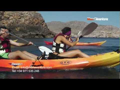 MÓN D'AVENTURA - Family Kayak