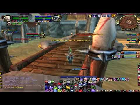 Arenas 2vs2  Dk profano Zener ft Mayhemhunter/ ozwer