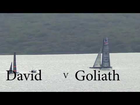 America's Cup: Wow!American Magic bombs past Team New Zealand