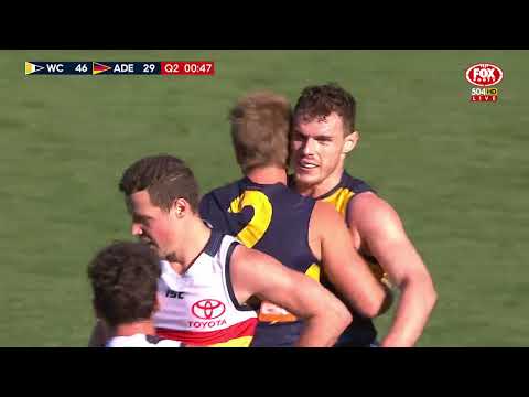 Round 23 AFL - West Coast v Adelaide Highlights