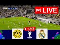 LIVE 🔴 Real Madrid vs Borussia Dortmund - FINAL Champions League 2024 - Watch Streaming || 🎮 FIFA 23