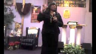 Prophetess Debra Brown School of the Prophets Part 5
