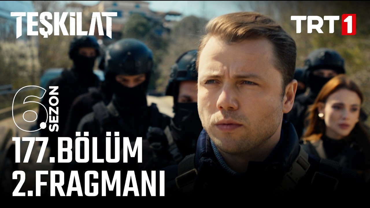 Teşkilat 177. Bölüm 2. Fragmanı @trt1