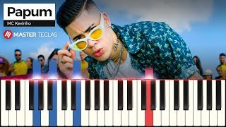 💎 Papum - MC Kevinho | Piano Tutorial 💎