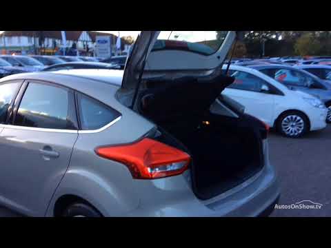 FORD FOCUS TITANIUM SILVER 2015