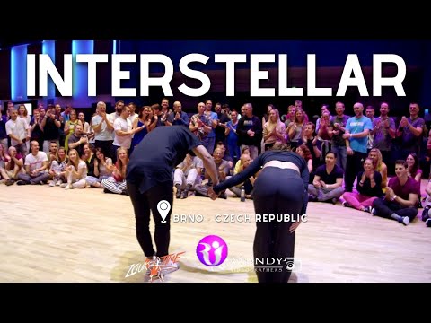 Interstellar ( Piano Version) Raú e Isa - Zouk Time - Brno Czech Republic - ZOUK BRASILEIRO