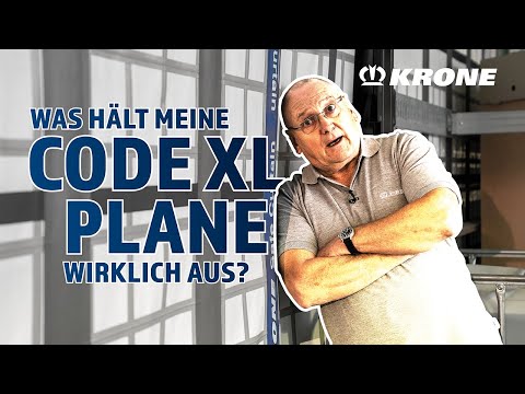 Formstabilität und Code XL: Die Wichtigkeit der richtigen Ladungssicherung | KRONE TV