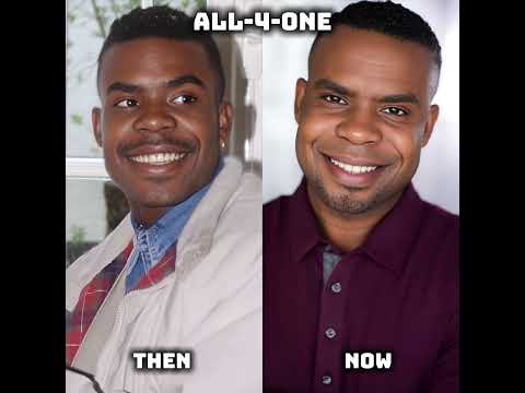 All-4-one@@@then and now