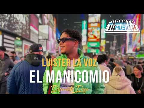 Luister La Voz - El Manicomio (Acustico) - Diferente Disc #Nuevo #luisterlavoz