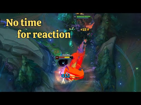 This sniping level is so insane! #hwei #lol #leagueoflegends