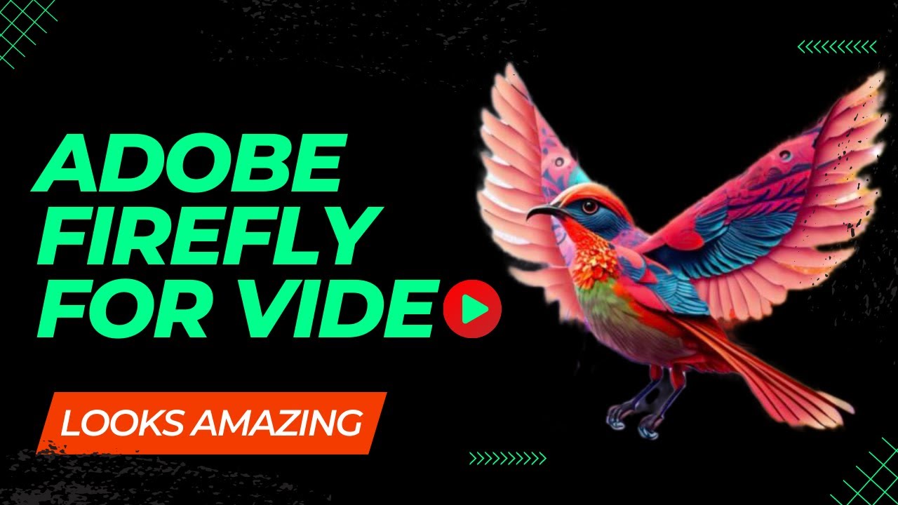 Adobe Firefly For Video
