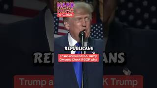 Trump Announces 5K Trump Dividend Check if the GOP wins #news #politics #gop #economy #midterms